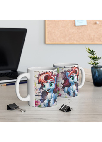 Керамическая чашка с дизайном "Поник" No Brand (368671738)