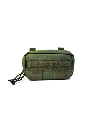 Нагрудный подсумок админ панель Admin. Cordura 1000. Цвет Ranger Green GIG military (311669385)