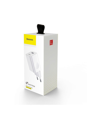 Сетевое зарядное устройство для Charging Quick (1USB, 2.4 A, QC3.0) White(CCALL-BX02) Baseus (368698439)