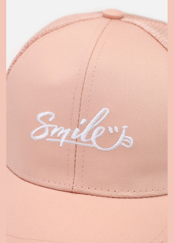 Бейсболка для девочки цвет пудровый CB-00274696 No Brand (330223091)