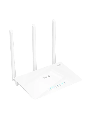 Маршрутизатор WiFi4 wireless router EU Hoco HI30 (368698217)