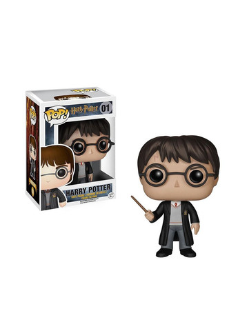 Игровая фигурка Pop! Серии Гарри Поттер – Гарри Поттер С Палочкой Funko (342752802)
