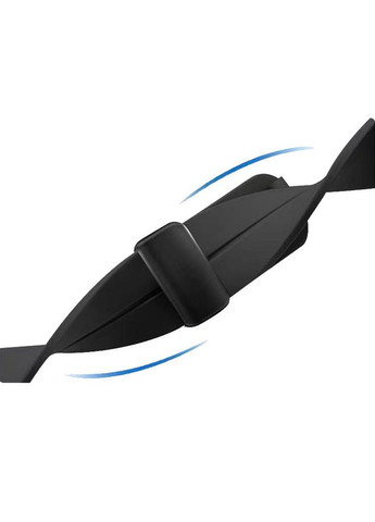 Ремінець для Xiaomi mi band 9 8 / ремінці на сяомі, ксіомі мі бенд / силіконовий ремінь до фітнес-браслету Жовтогарячий/Orange Epik (360631961)