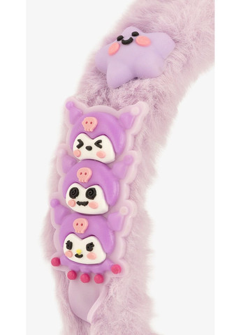 Обруч детский плюшевый T5-D4233432-2 Сиреневый shop (2000999348655) No Brand (366823687)