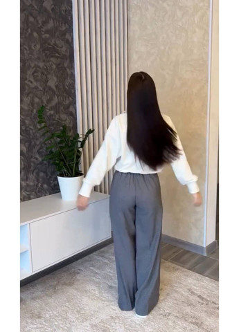 Брюки палацо з кашеміру-вовни — ЗАМІР В ОПИСІ Vione (370284933)