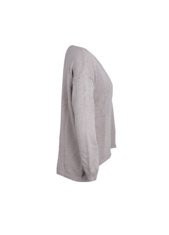 Серый женский свитер Please