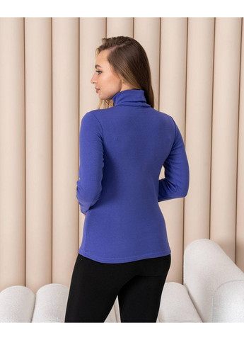 Жіноча тепла водолазка-гольф напівшерсть на термофлісі розмір DM09.09 No Brand (365654798)