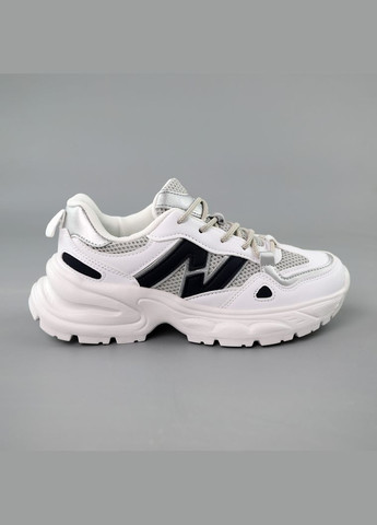 Кроссовки женские Fashion белые (322757581)