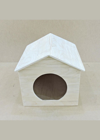 Домик для кошки из дерева Патрик бланже (ДДК-001601) No Brand (328453054)