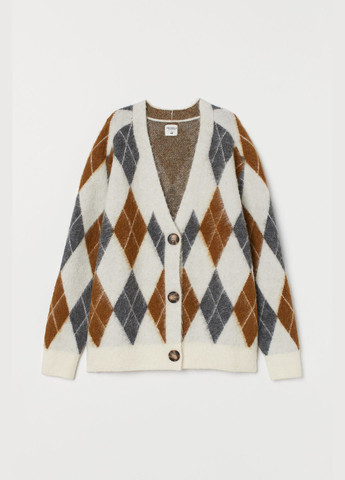 Кофта шерстяная альпака бленд H&M (316264848)