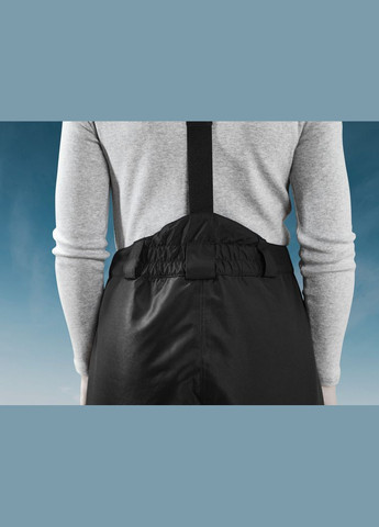 Комбінований зимній гірськолижний костюм мембранний куртка і напівкомбінезон для дівчинки thermolite® ecomade 427321-457497 різнобарвний Crivit