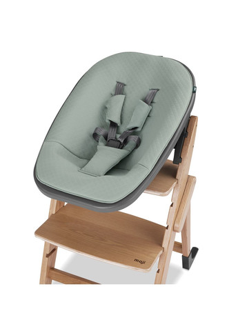 Стульчик для кормления Yippy All-in-One Sets Stone Mint Moji 12004862213 (366547410)