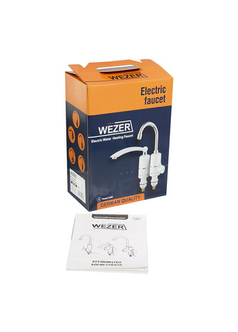 Електричний проточний водонагрівач Wezer (275335759)