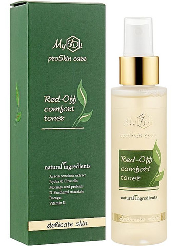 Успокаивающий тонер для чувствительной кожи Red-Off Comfort Toner 100ml (971376-18753) MyIDi (368661818)