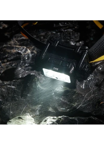 Налобний ліхтар NU45 з LED Білий Червоний 1700 люмен USB-C Nitecore (396848140)