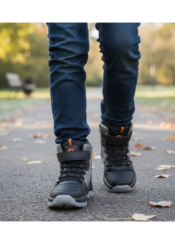 Зимові черевики для хлопчика,зимові черевики для підлітка,зимові хайтопи для хлопця,хайтопи для підлітка Клібі Clibee (364823037)