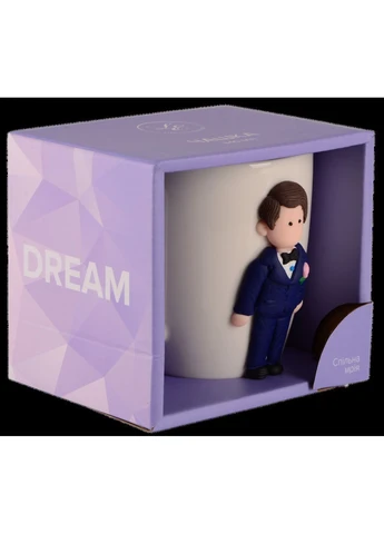 Чашка DREAM GROOM /340 мл в уп. (JSD13) Limited Edition (402286529)