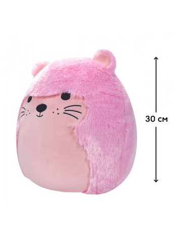 Мягкая игрушка – Розовая выдра (30 cm) Squishmallows (290706222)
