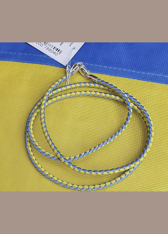 Шелковый шнурок желто голубой 9188 SE, размер Maxi Silver (337133299)