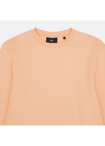 Помаранчевий світшот на флісі C&A однотонний (350948602)