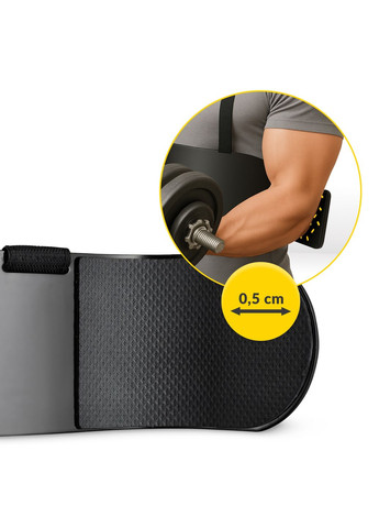 Изолятор для бицепса (армбластер) Arm Blaster Black () 4FIZJO P-5907222931578 (345713060)