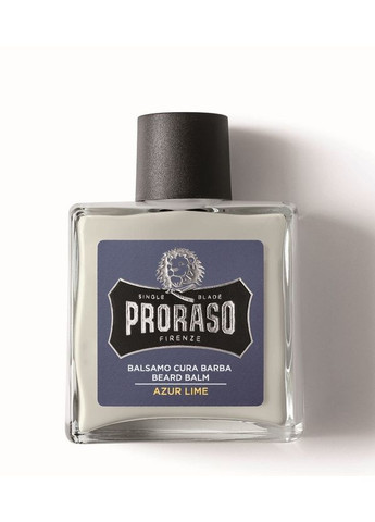 Бальзам для бороди Azur Lime, 100 мл Proraso (369369389)