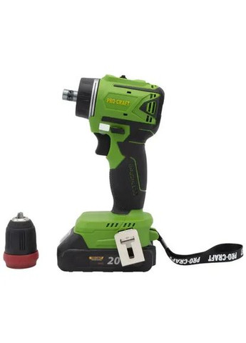 Шуруповерт PA18LiN DFR (з 1 акб та зп) ProCraft (365330245)