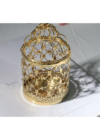 Подсвечник в виде птичьей клетки. No Brand (297333112)