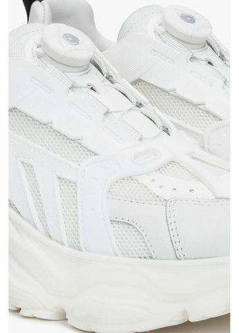 Кроссовки, цвет белый ES8 белые демисезоны (367101822)