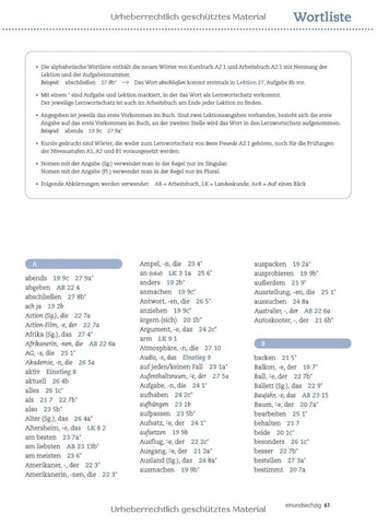 Beste Freunde. Kursbuch A2.1 Hueber (370103203)