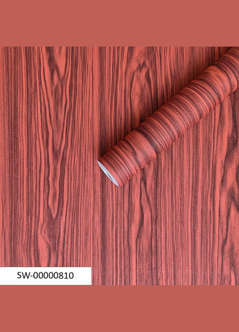 Самоклеящаяся пленка коричневое дерево 0,45х10м SW-00000810 Sticker Wall (316187388)