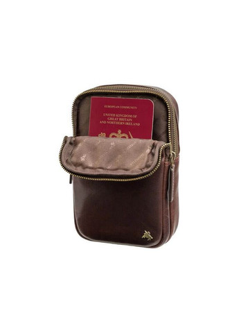 Мужская сумка слинг S42 Jamie Brown (S42 BRN) Visconti (322200213)