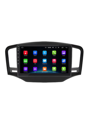 Штатна магнітола для MG 350 2010-2015 екран 9" 2/32Gb Wi-Fi GPS Base 10 шт. Lesko (336196110)