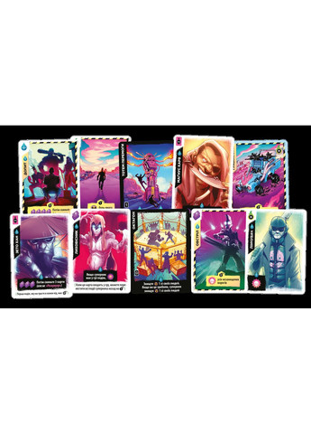 Настільна гра Radlands. Українське видання - копія для клубу та презентацій Geekach (371877587)