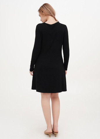 Чорна кежуал сукня George однотонна