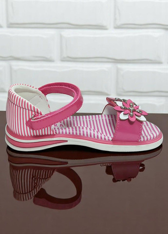 Ортопедичні босоніжки для дівчинки сандалії на липучках Казка Сказка (329188151)