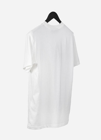 Белая футболка f0012 Gucci -shi-9794