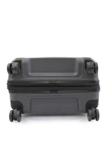 Валіза середня M поліпропілен сіра 67х45х26+5/82л/3.8кг/ 39403 Snowball (324802021)