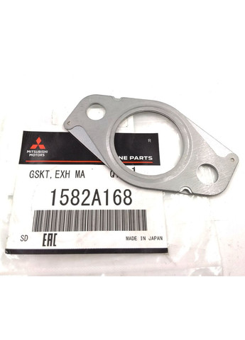 Прокладка колектора випуск, оригінал, 1582A168, Паджеро Спорт Л200 2003–2006 Mitsubishi L200 (345739075)