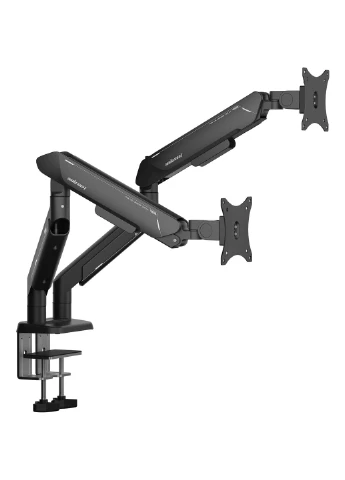 Настольное крепление для мониторов Stealth Pro II Duo 17-42" Full Black (AD-W-A9-2S-BB) [148294] Anda Seat (400895492)