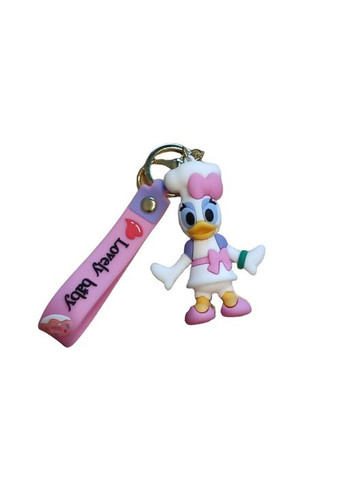 Дональд Дак брелок Дейзі Donald Duck силіконовий брелок для ключів Shantou (285770891)