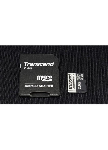 Карта пам'яті 128 GB microSDXC UHSI U3 V30 A2 340S + SD Adapter TS128GUSD340S Transcend (314978445)