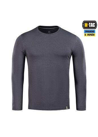 Футболка длинный рукав 93/7 Dark Grey () M-TAC (303412417)