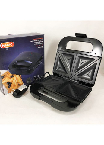 Сэндвичница гриль для дома MG-375, Профессиональная электрическая бутербродница, DE-378 Magio (352770317)