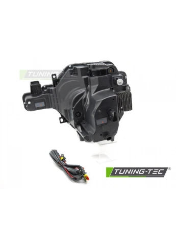 Передні фари Ford Bronco (2021-2024) діодні FULL LED (ЦІНА ЗА ПАРУ) Tuning-Tec (398186563)