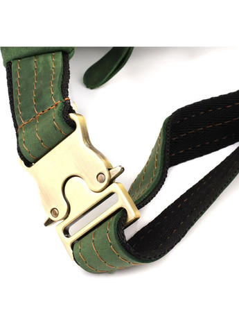 Модна сумка-бананка для чоловіків з натуральної vintage шкіри 23124 Shvigel (332201399)