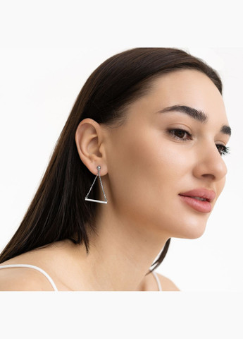 Серьги Несокрушимость духа Minimal (280946737)