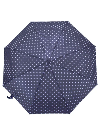 Чёрный оригинал! зонт black white dots (l2036-4) Semi Line (397579670)