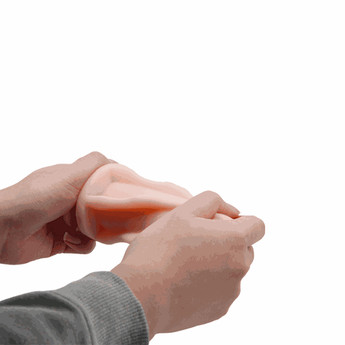 Мастурбатор рот у колбі тілесний, 18 х 7 см Pretty Love (361670378)