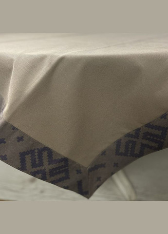 Скатертина Код Незламанової Нації 110х140 см сіро-синя (94204568) SoundSleep (316632821)